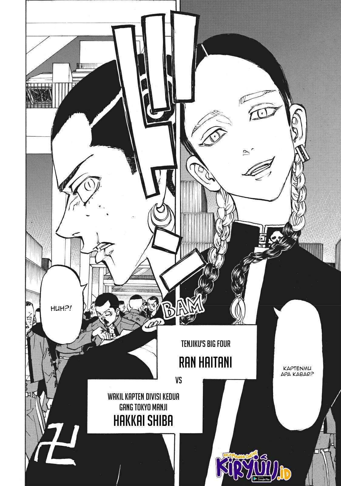 Tokyo卍Revengers Chap 156 - Next Chap 157