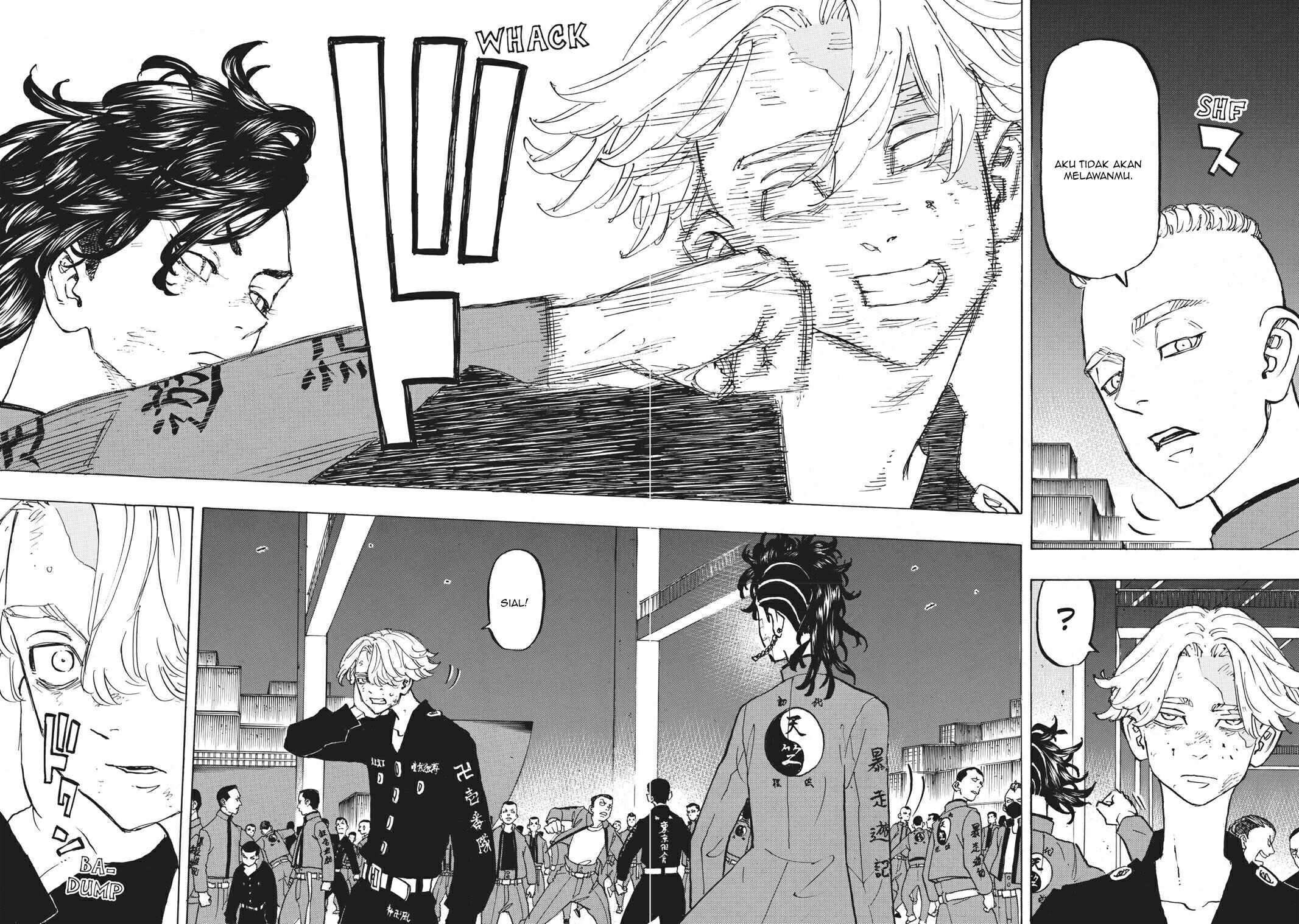 Tokyo卍Revengers Chap 156 - Next Chap 157