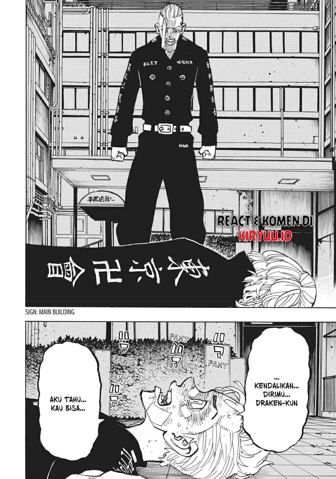 Tokyo卍Revengers Chap 150 - Next Chap 151