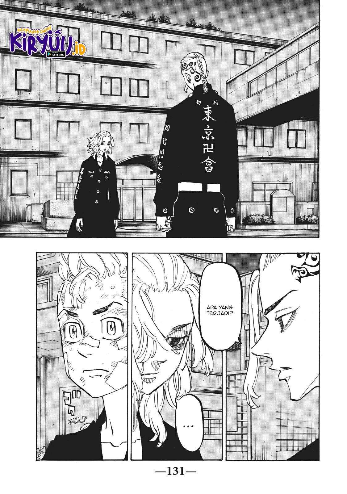 Tokyo卍Revengers Chap 150 - Next Chap 151