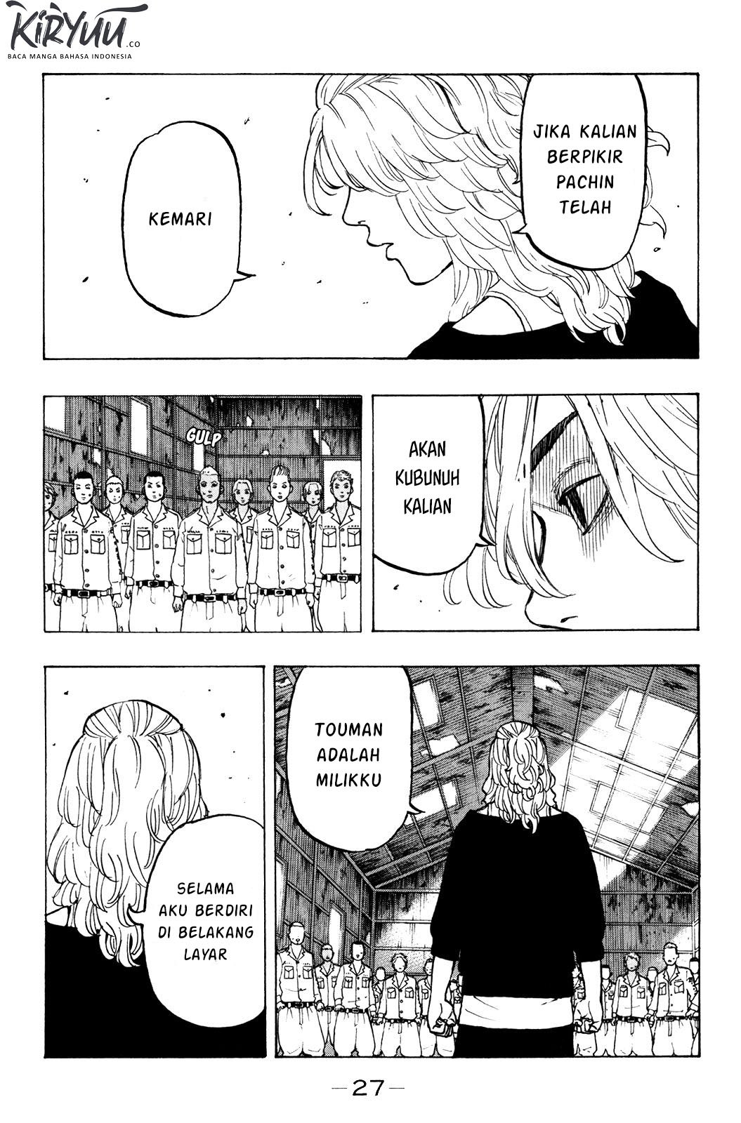 Tokyo卍Revengers Chap 15 - Next Chap 16