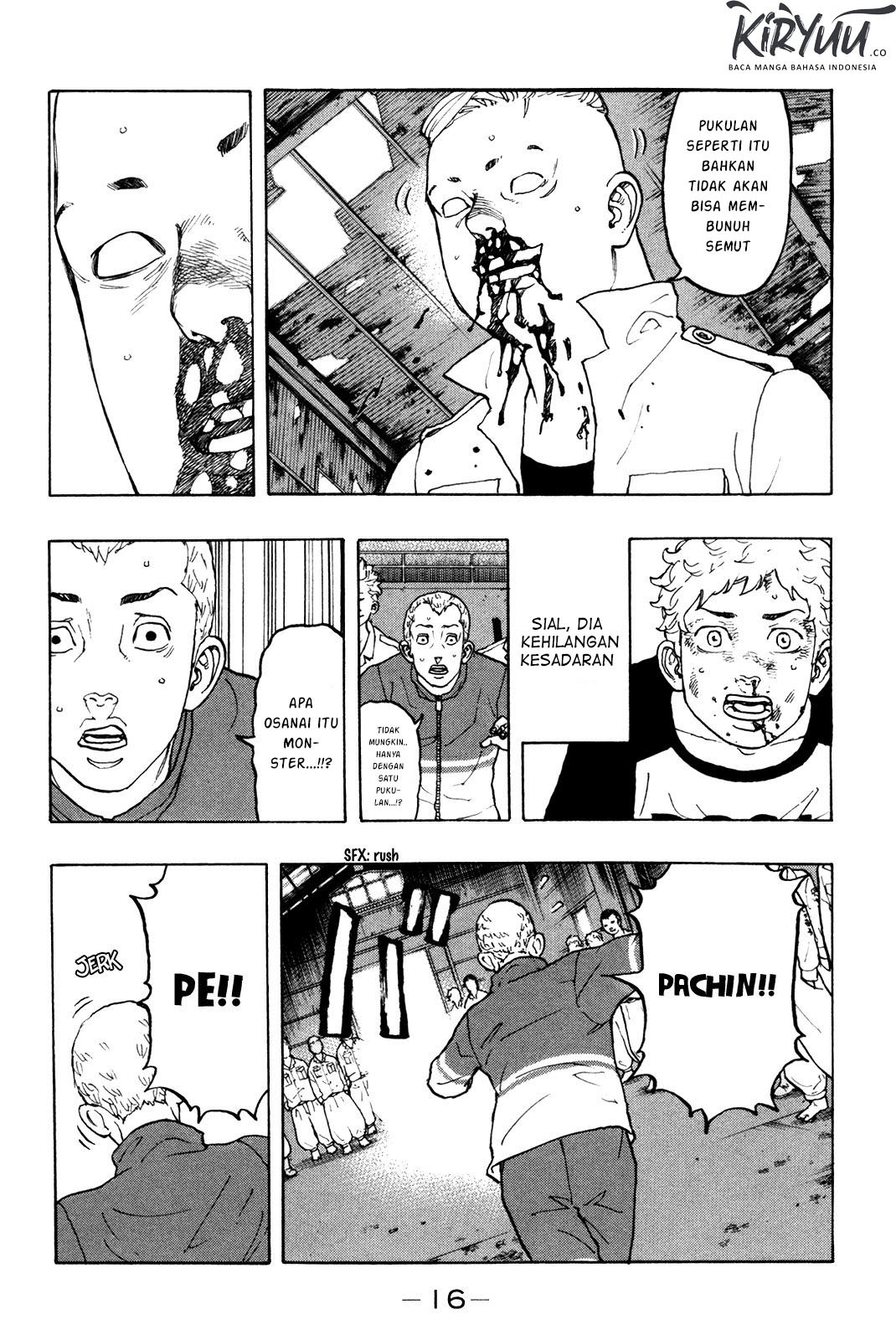 Tokyo卍Revengers Chap 15 - Next Chap 16