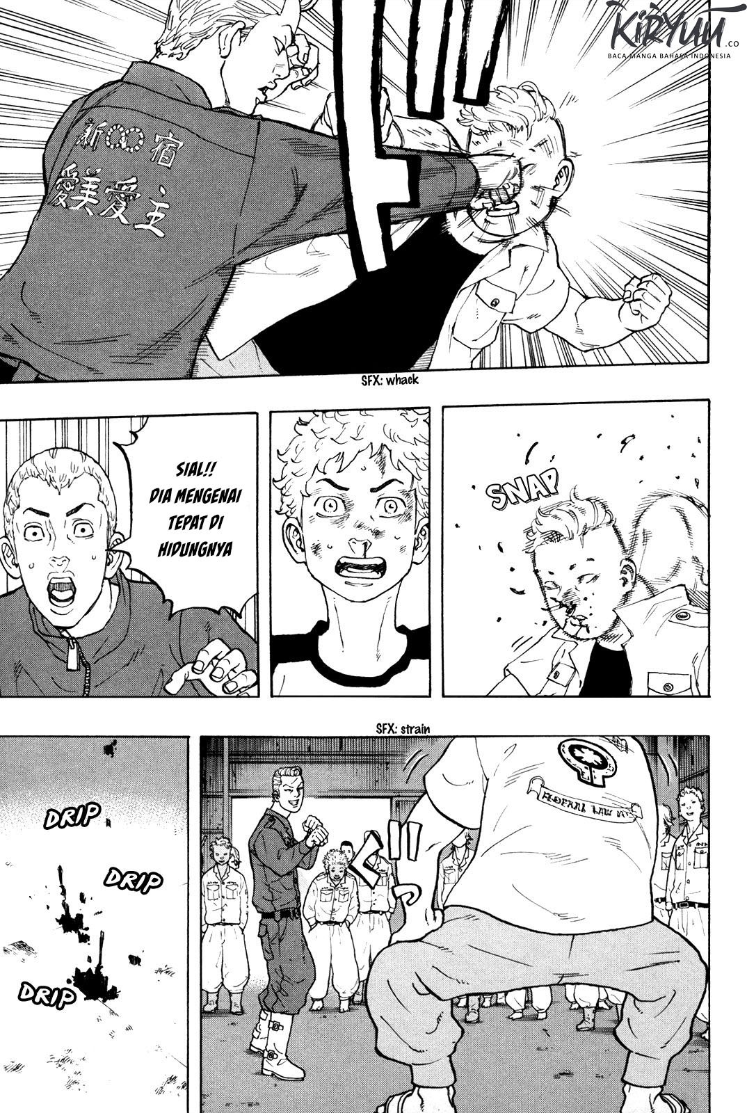 Tokyo卍Revengers Chap 15 - Next Chap 16