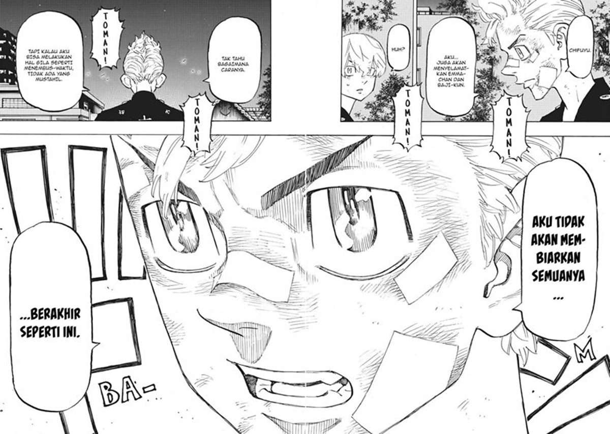 Tokyo卍Revengers Chap 152 - Next Chap 153