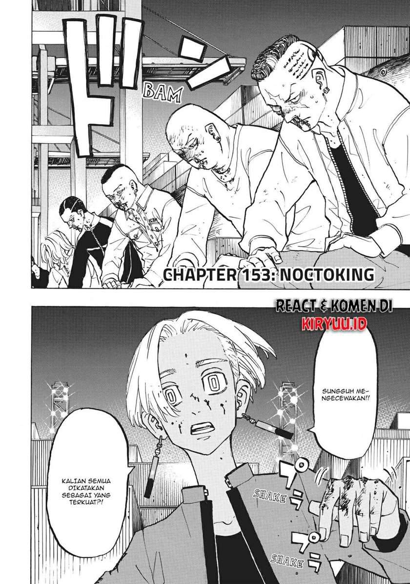 Tokyo卍Revengers Chap 153 - Next Chap 154