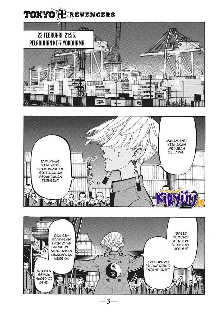 Tokyo卍Revengers Chap 153 - Next Chap 154