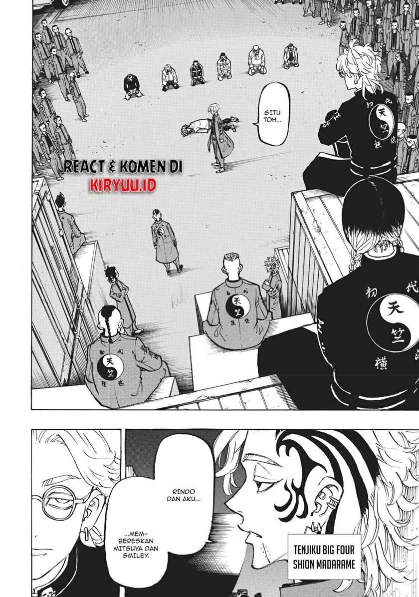 Tokyo卍Revengers Chap 153 - Next Chap 154