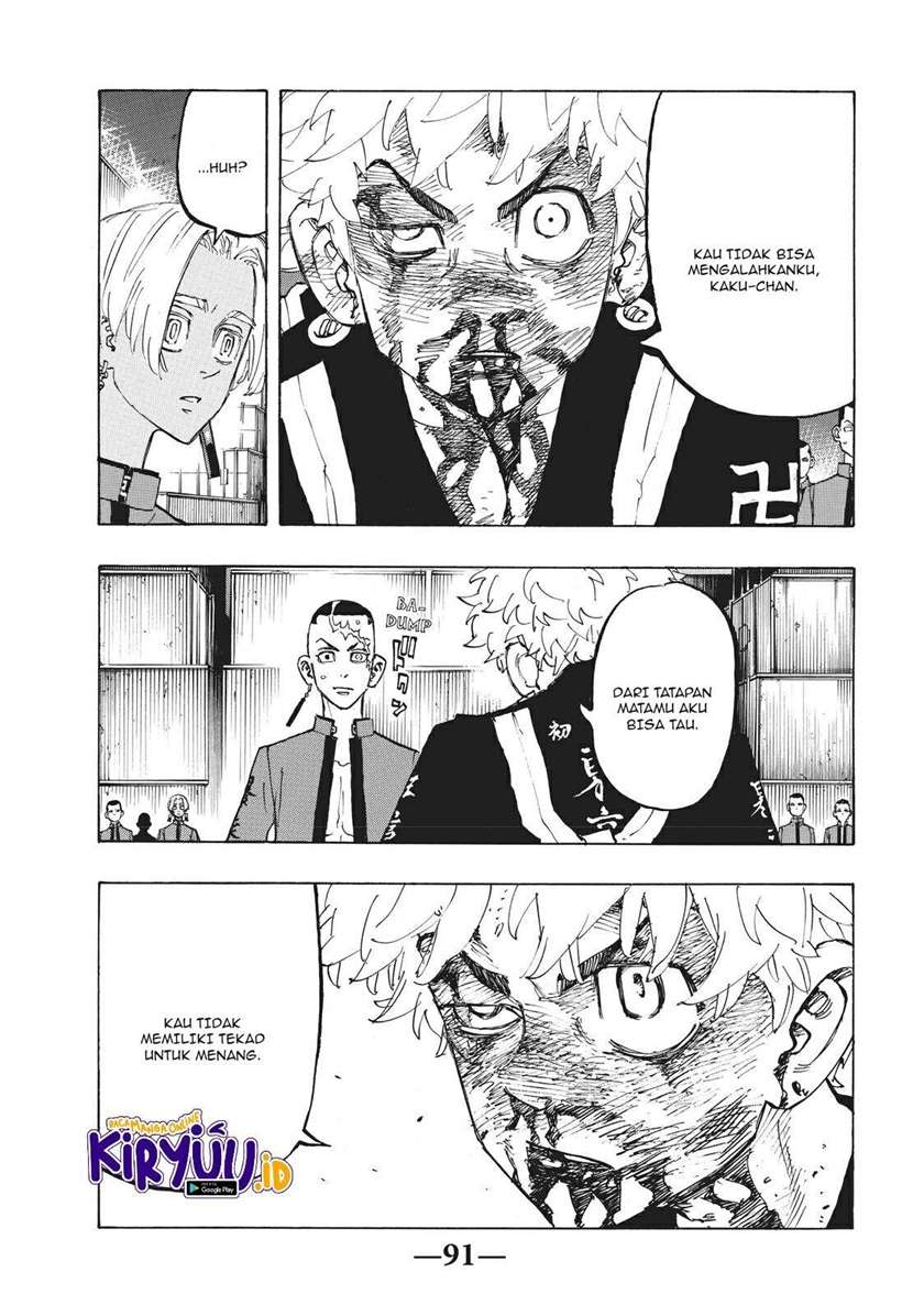 Tokyo卍Revengers Chap 166 - Next Chap 167