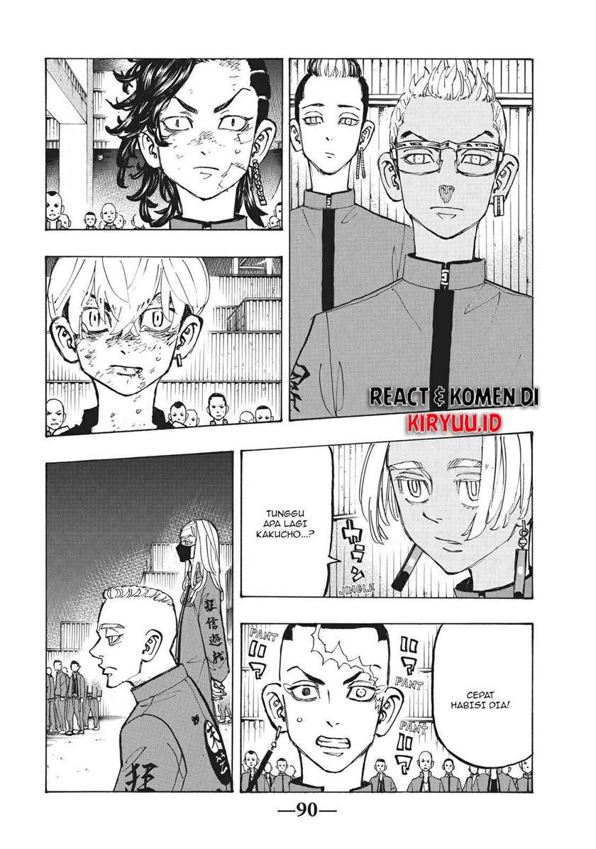 Tokyo卍Revengers Chap 166 - Next Chap 167