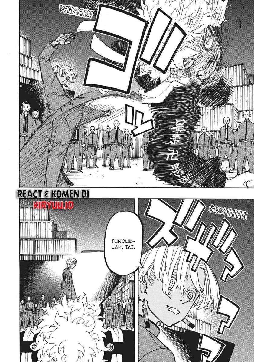 Tokyo卍Revengers Chap 168 - Next Chap 169