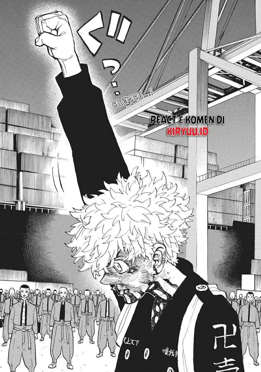 Tokyo卍Revengers Chap 168 - Next Chap 169
