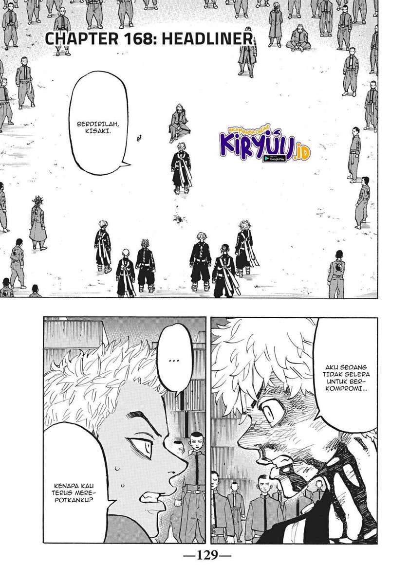 Tokyo卍Revengers Chap 168 - Next Chap 169