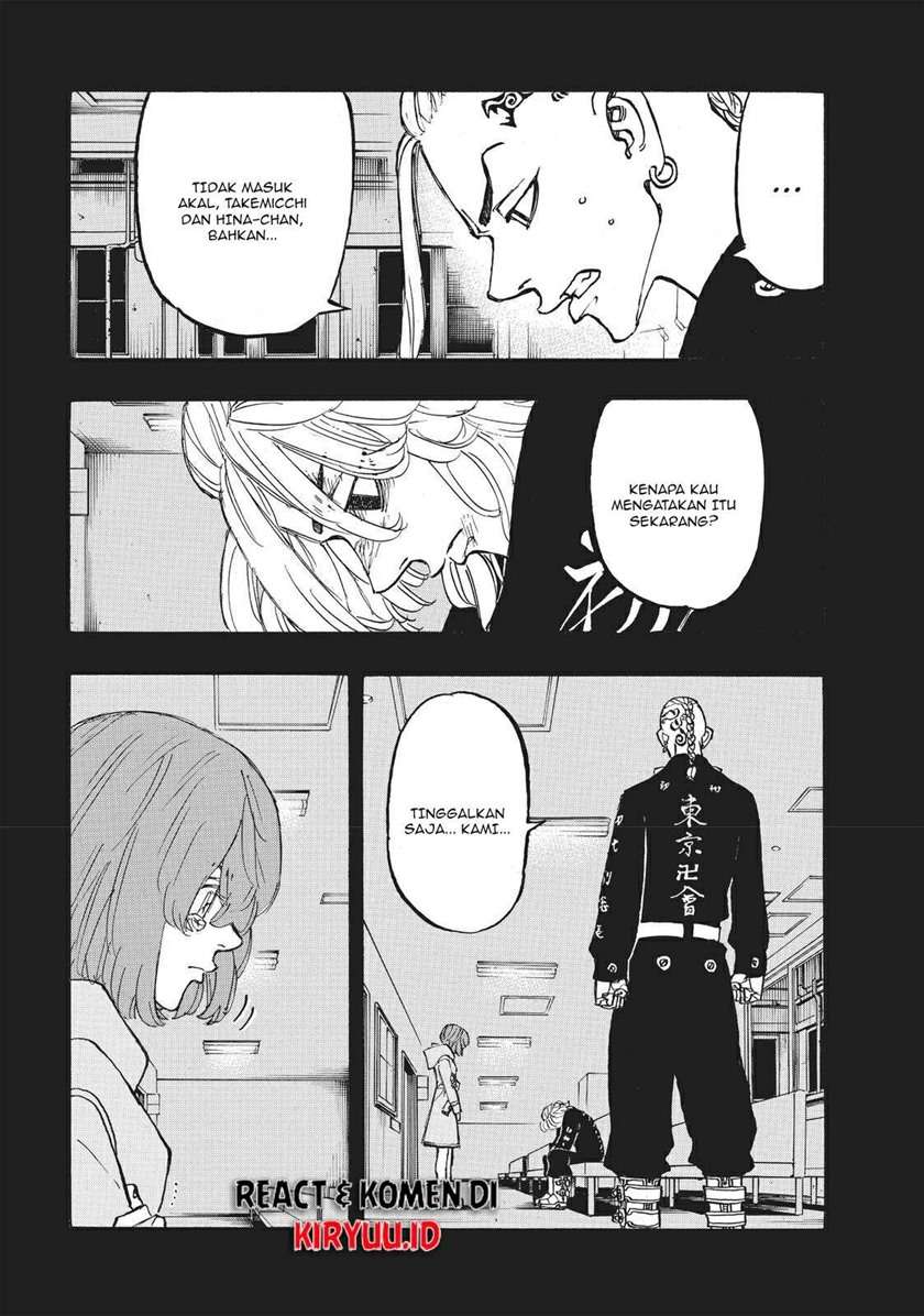 Tokyo卍Revengers Chap 169 - Next Chap 170