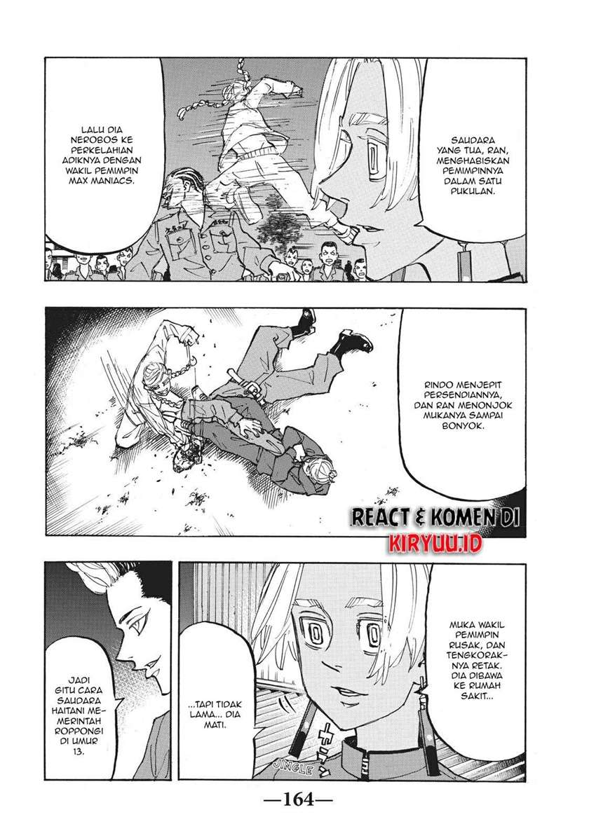Tokyo卍Revengers Chap 160 - Next Chap 161