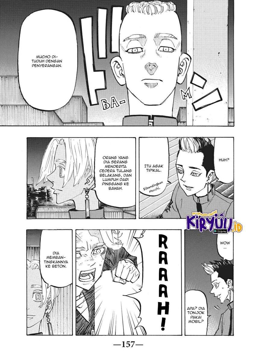 Tokyo卍Revengers Chap 160 - Next Chap 161