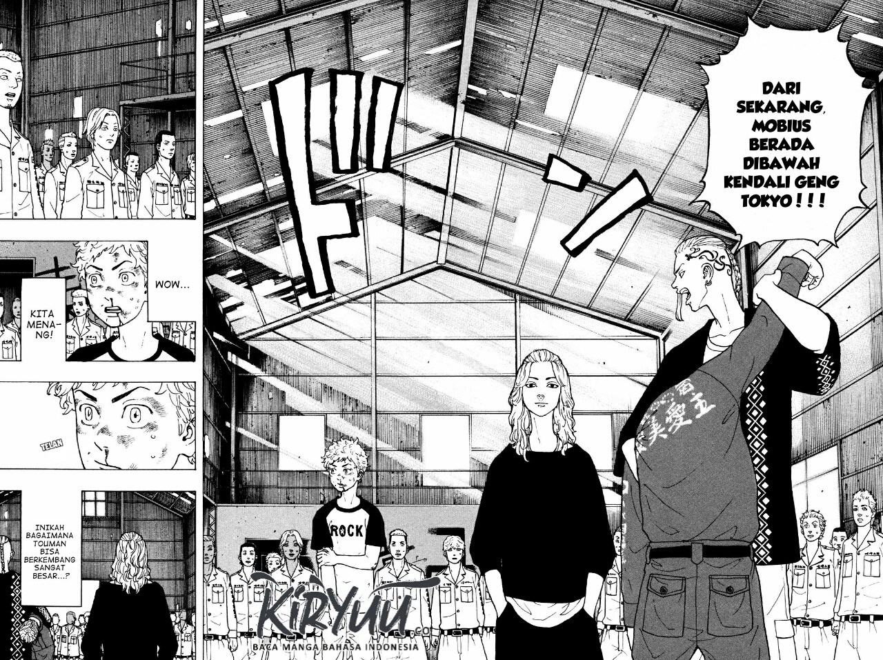 Tokyo卍Revengers Chap 16 - Next Chap 17