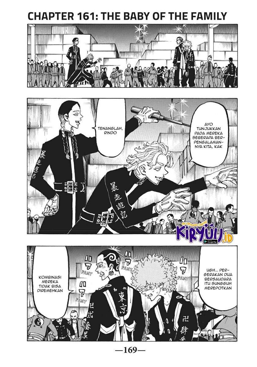 Tokyo卍Revengers Chap 161 - Next Chap 162