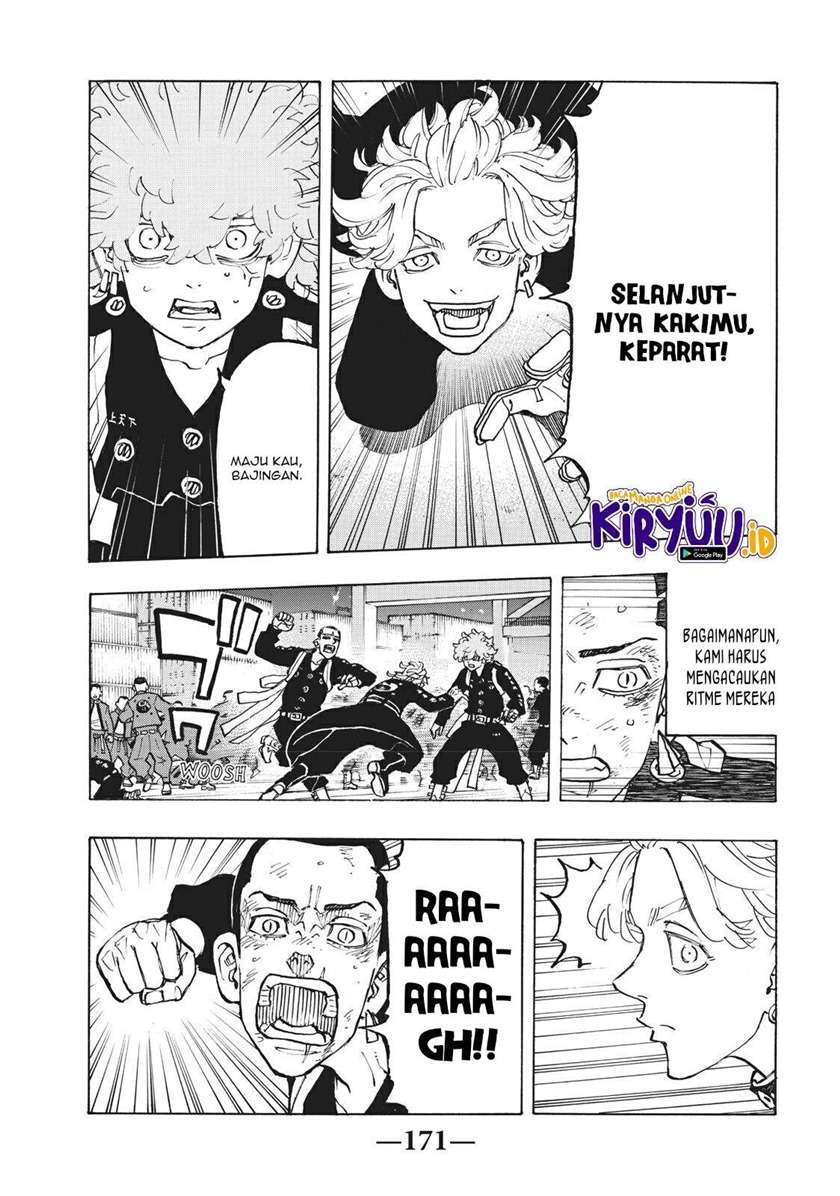 Tokyo卍Revengers Chap 161 - Next Chap 162