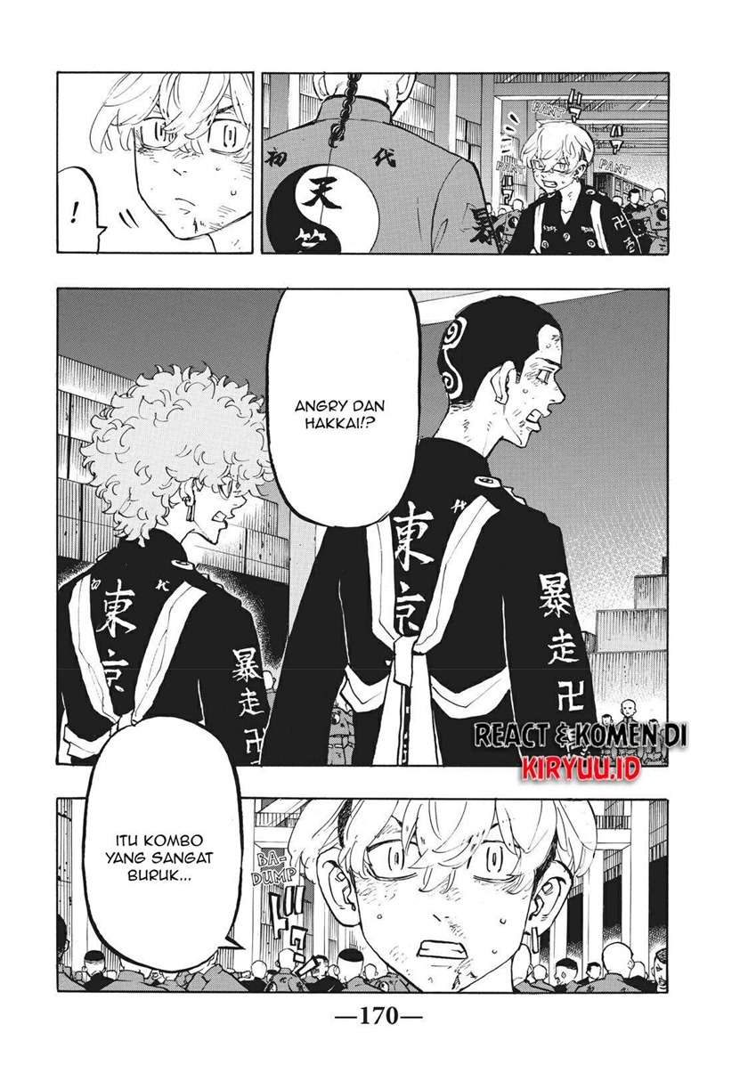 Tokyo卍Revengers Chap 161 - Next Chap 162