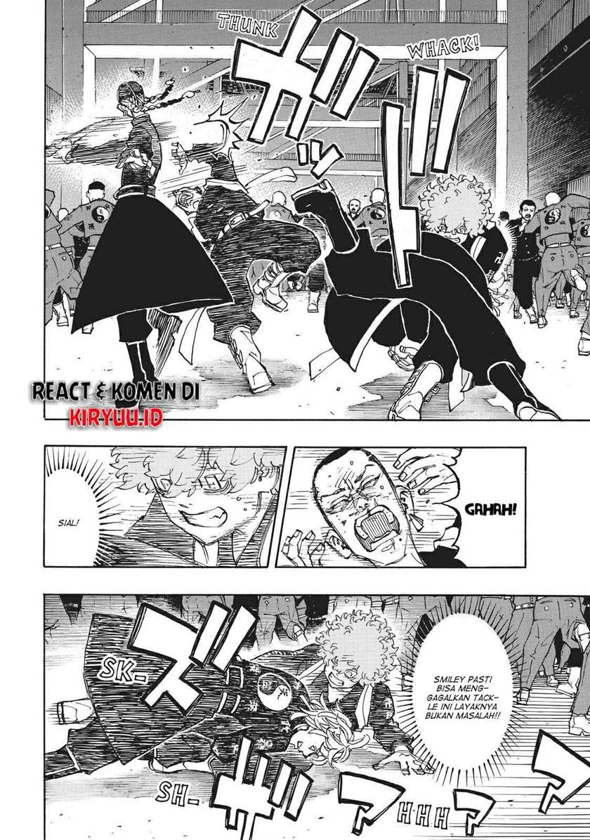 Tokyo卍Revengers Chap 162 - Next Chap 163