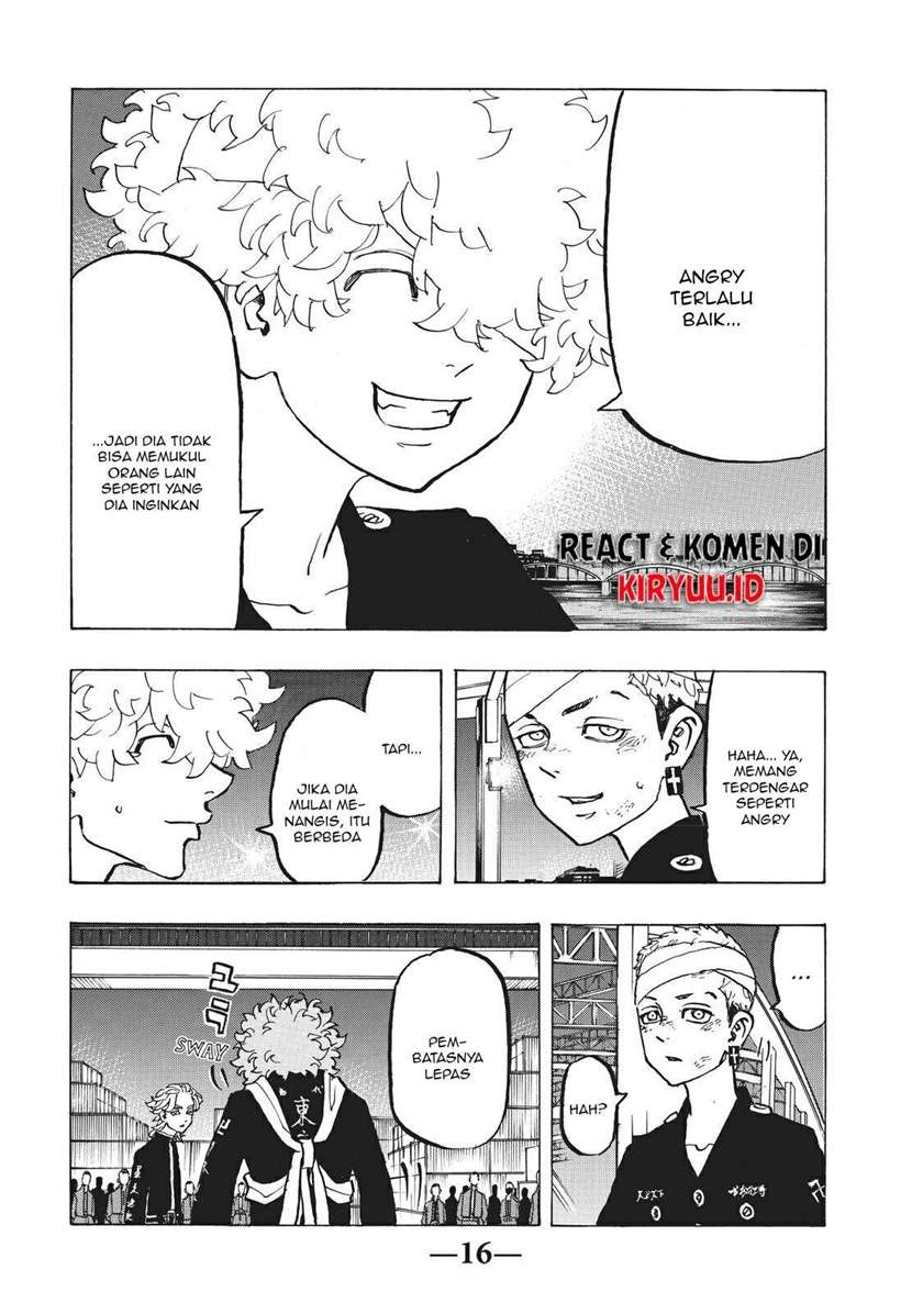 Tokyo卍Revengers Chap 162 - Next Chap 163