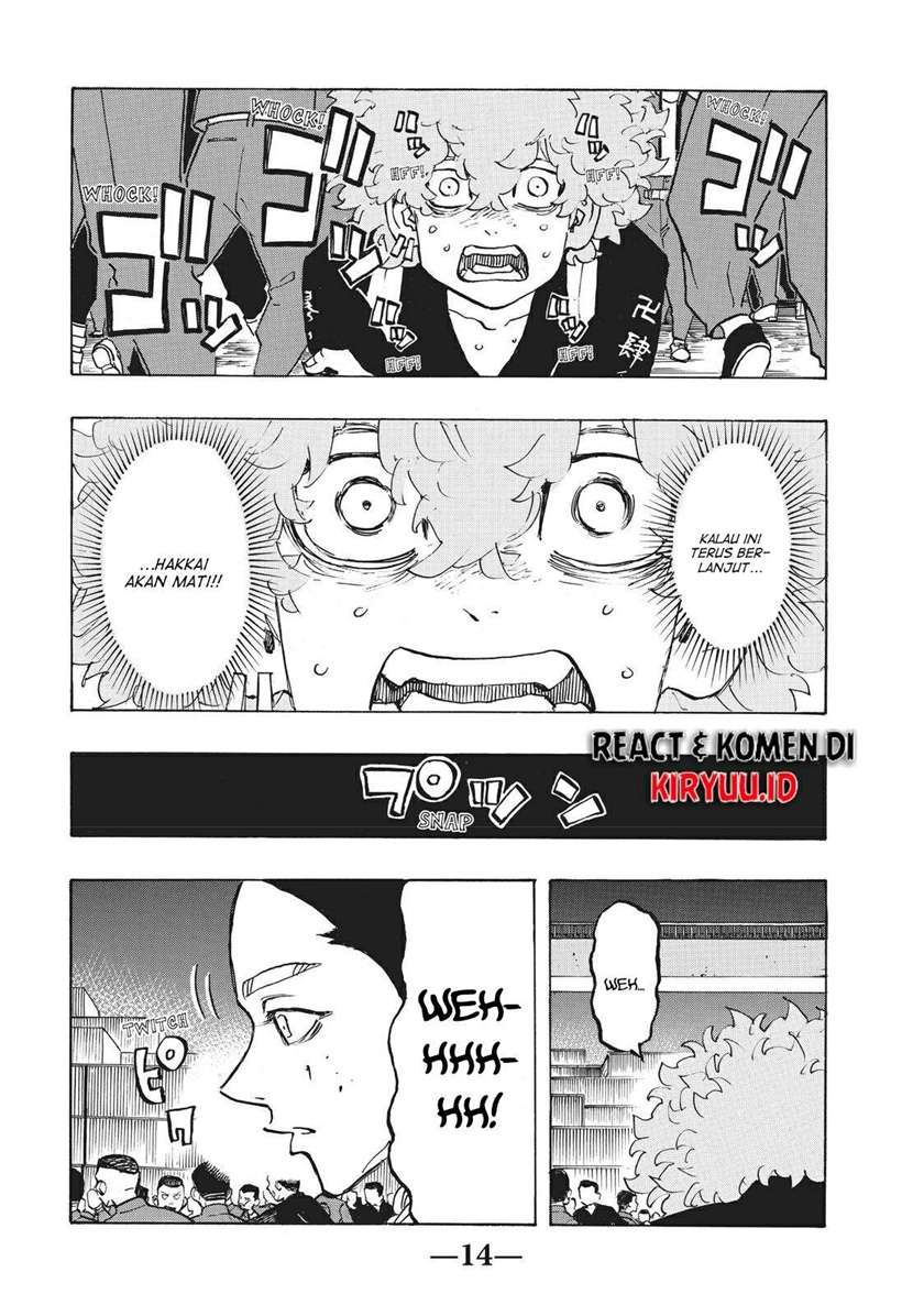 Tokyo卍Revengers Chap 162 - Next Chap 163