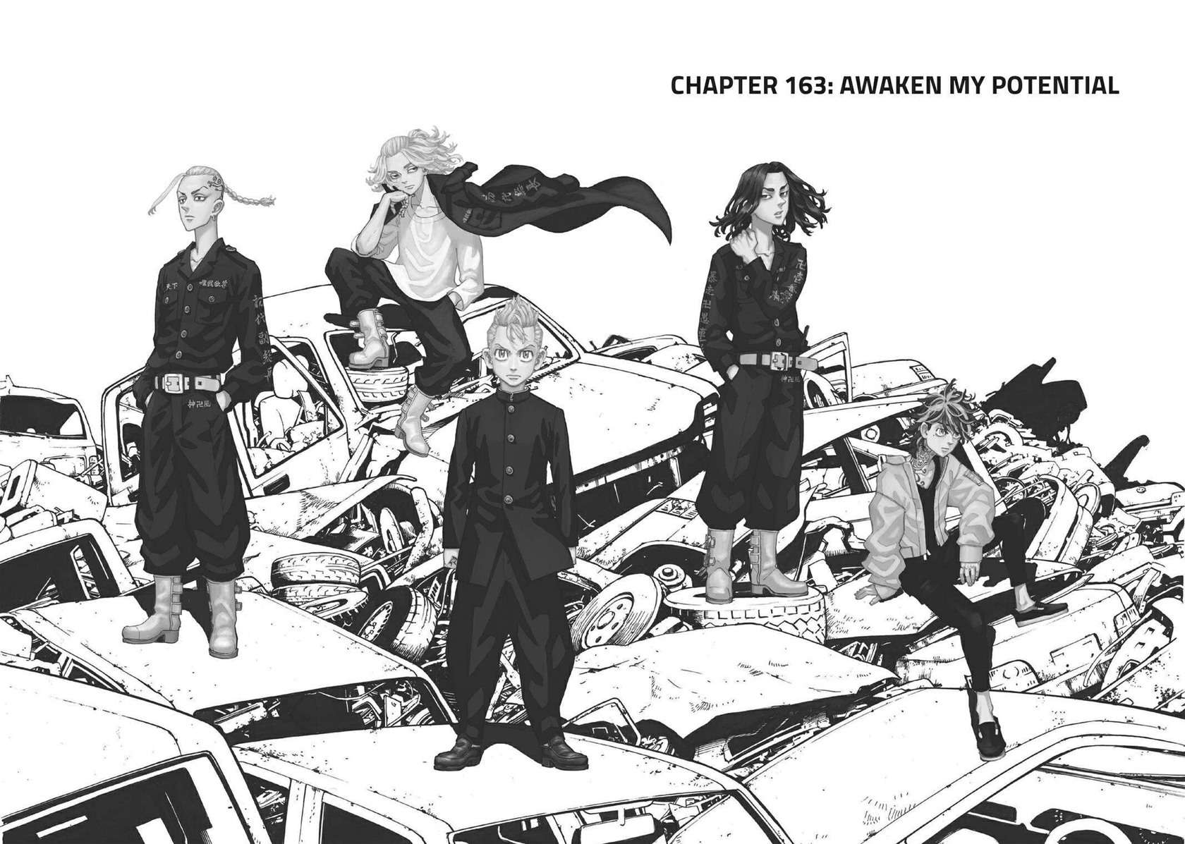 Tokyo卍Revengers Chap 163 - Next Chap 164