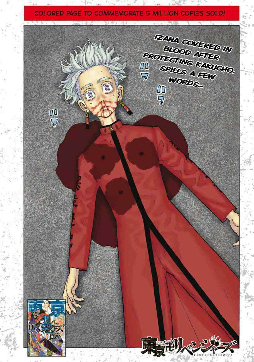 Tokyo卍Revengers Chap 177 - Next Chap 178