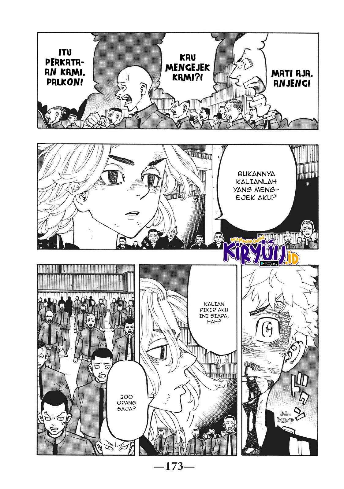 Tokyo卍Revengers Chap 170 - Next Chap 171