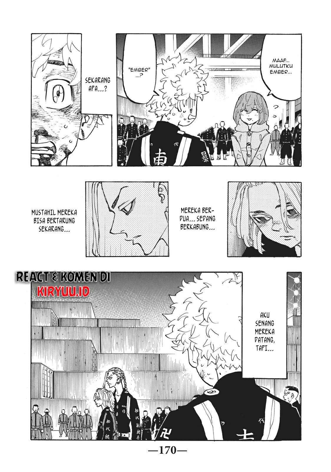 Tokyo卍Revengers Chap 170 - Next Chap 171