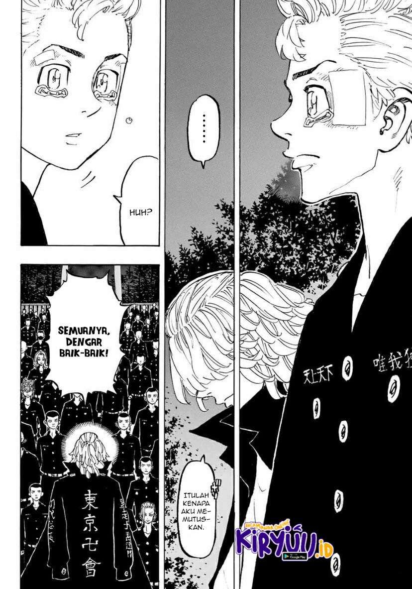 Tokyo卍Revengers Chap 188 - Next Chap 189