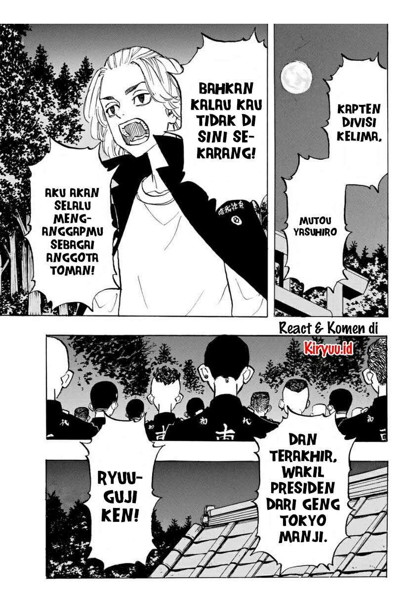 Tokyo卍Revengers Chap 189 - Next Chap 190