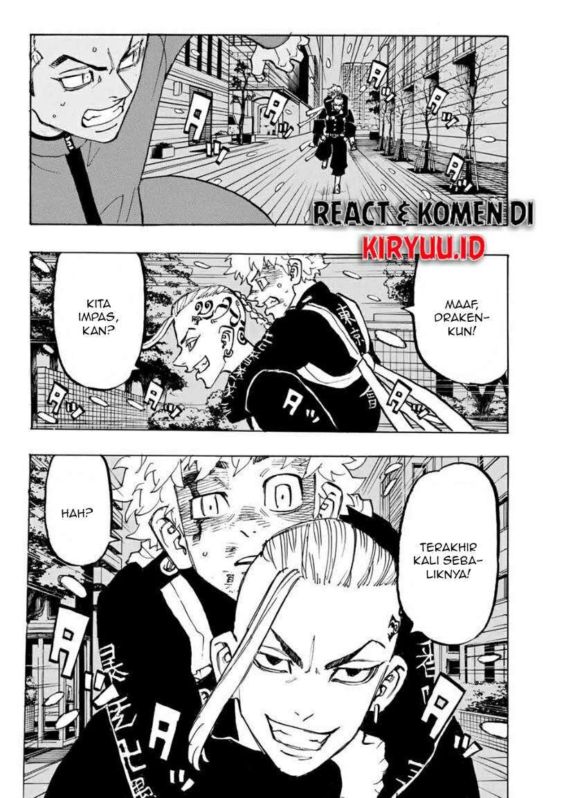 Tokyo卍Revengers Chap 180 - Next Chap 181