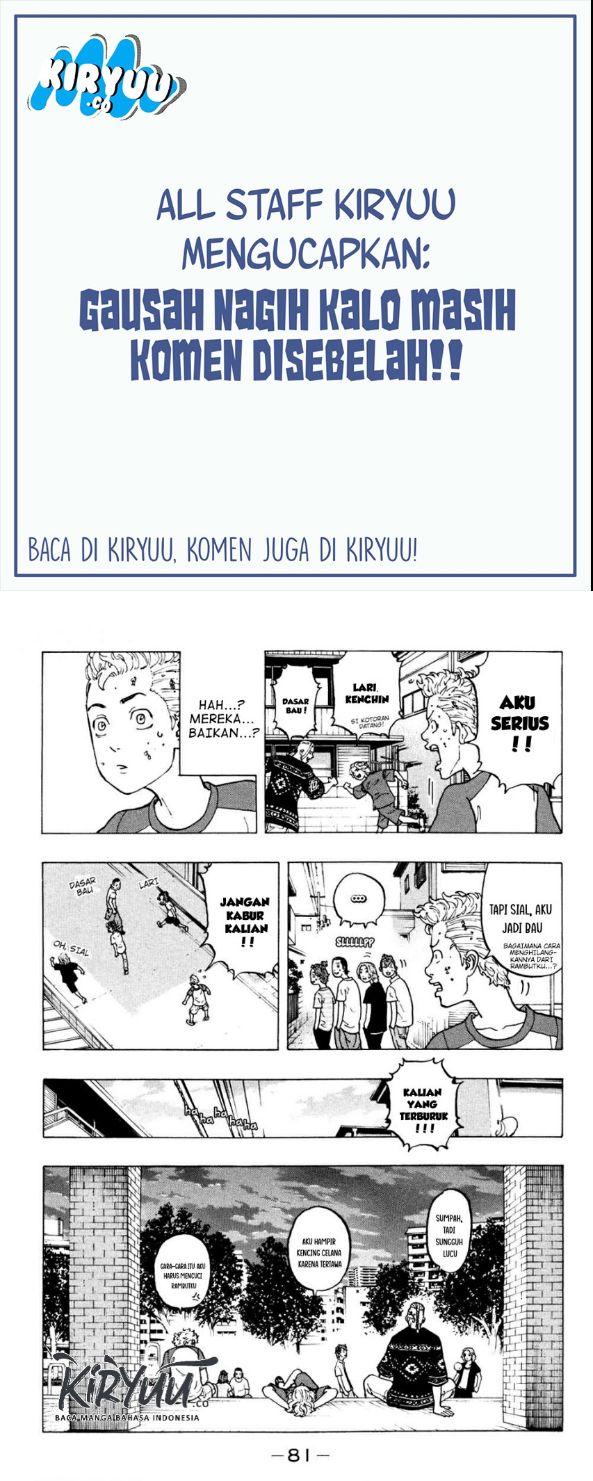 Tokyo卍Revengers Chap 18 - Next Chap 19
