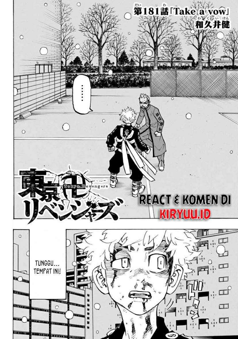 Tokyo卍Revengers Chap 181 - Next Chap 182