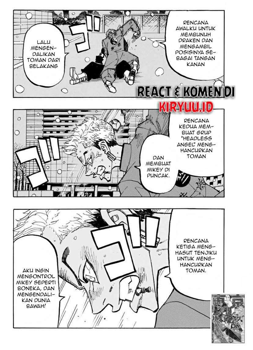 Tokyo卍Revengers Chap 181 - Next Chap 182