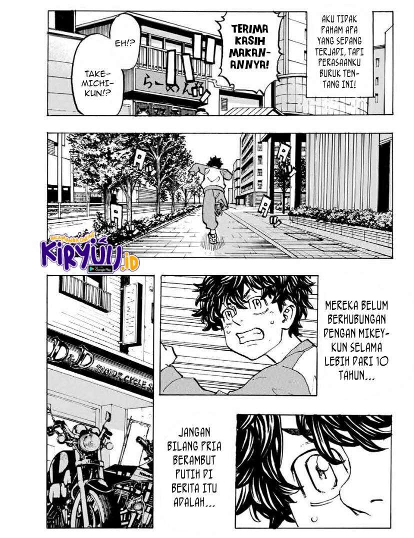 Tokyo卍Revengers Chap 195 - Next Chap 196