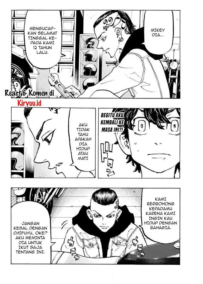 Tokyo卍Revengers Chap 195 - Next Chap 196