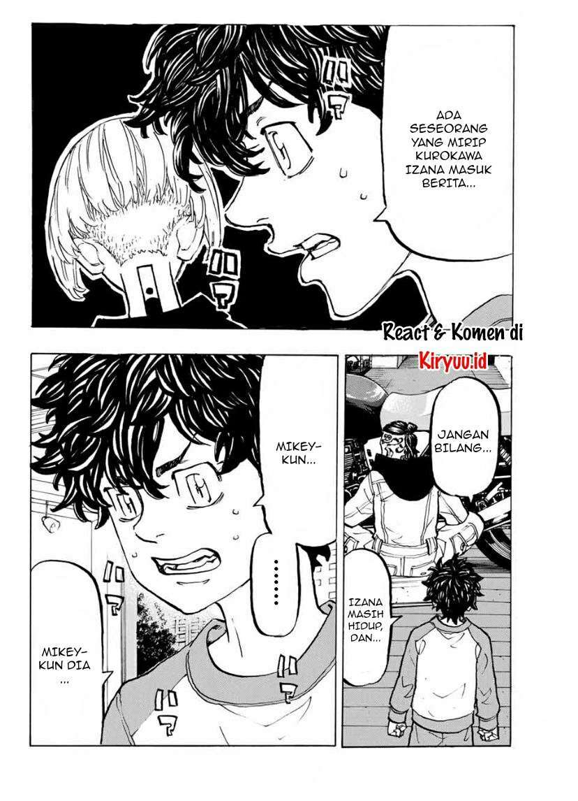 Tokyo卍Revengers Chap 195 - Next Chap 196