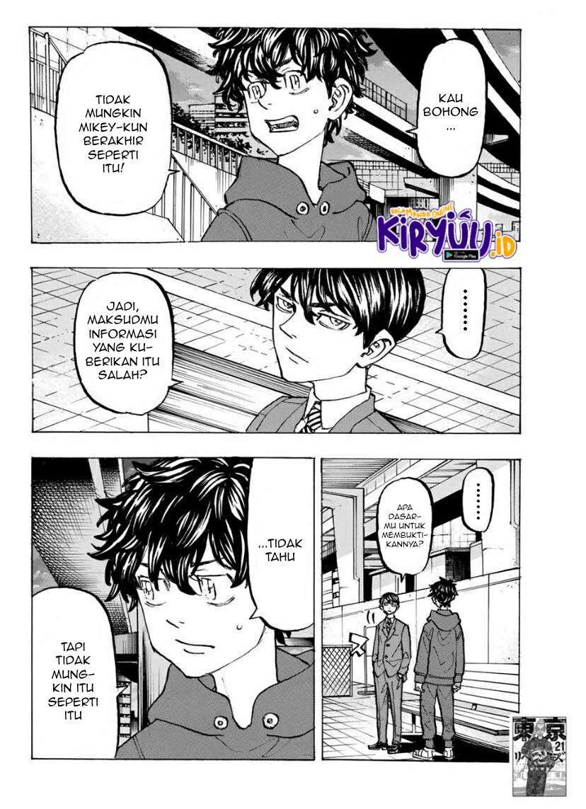 Tokyo卍Revengers Chap 196 - Next Chap 197