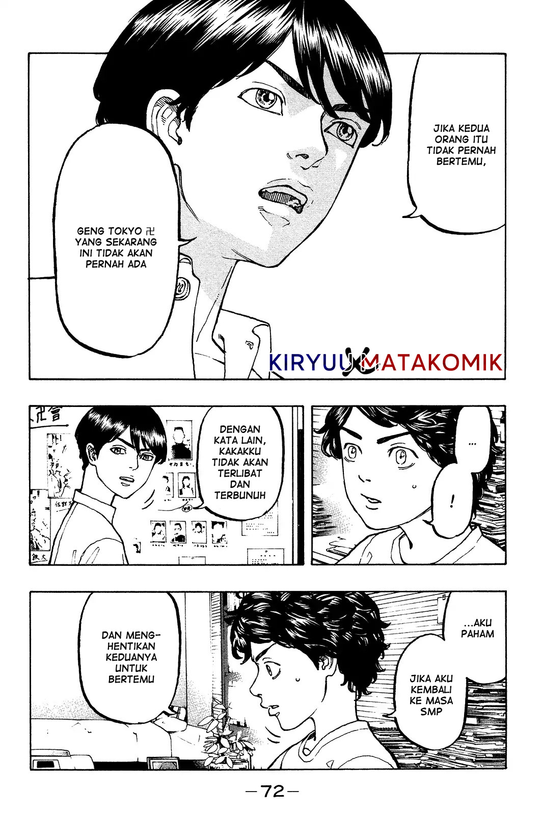 Tokyo卍Revengers Chap 2 - Next Chap 3