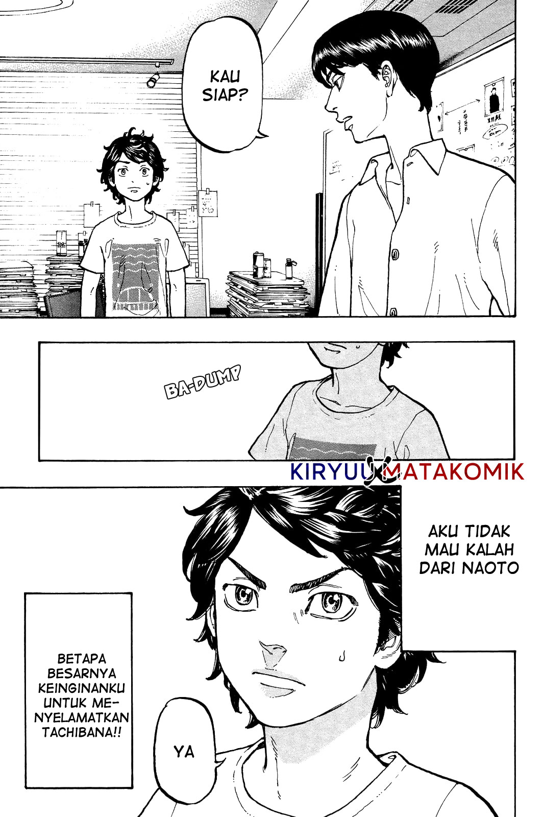 Tokyo卍Revengers Chap 2 - Next Chap 3