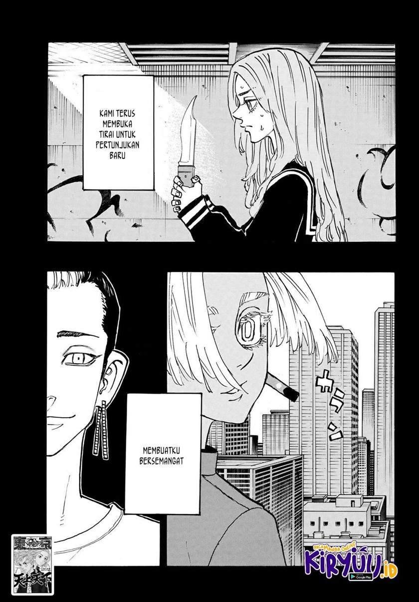 Tokyo卍Revengers Chap 205 - Next Chap 206