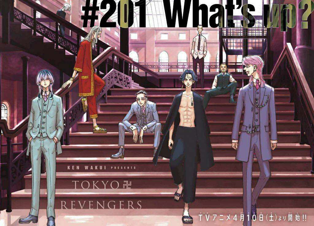 Tokyo卍Revengers Chap 201 - Next Chap 202