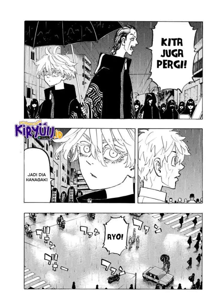 Tokyo卍Revengers Chap 214 - Next Chap 215