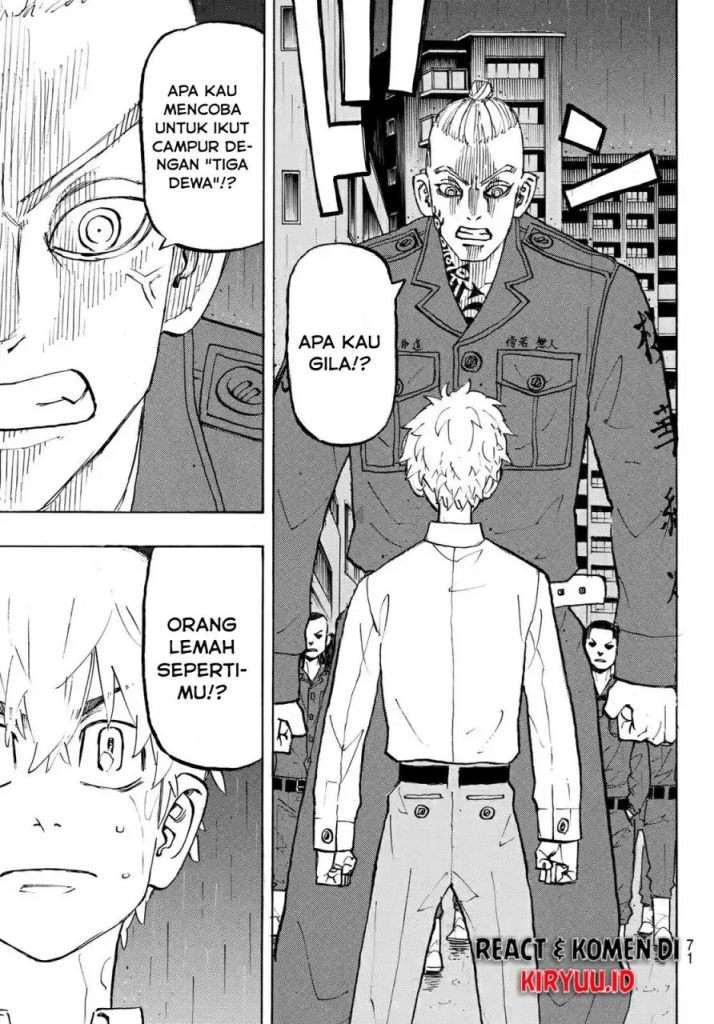 Tokyo卍Revengers Chap 214 - Next Chap 215