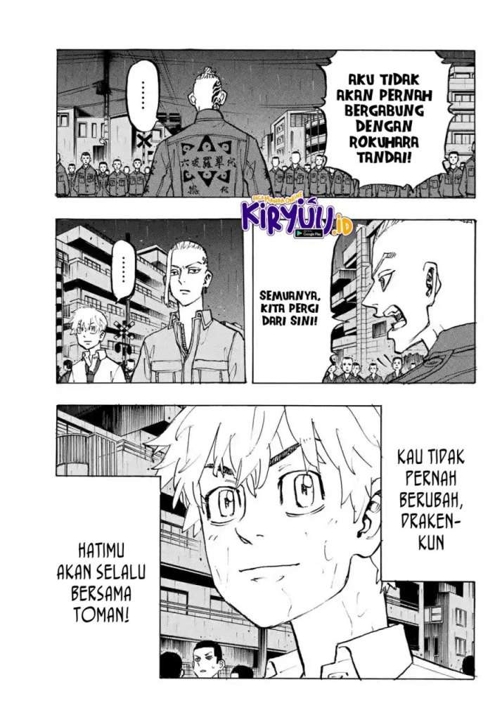 Tokyo卍Revengers Chap 214 - Next Chap 215
