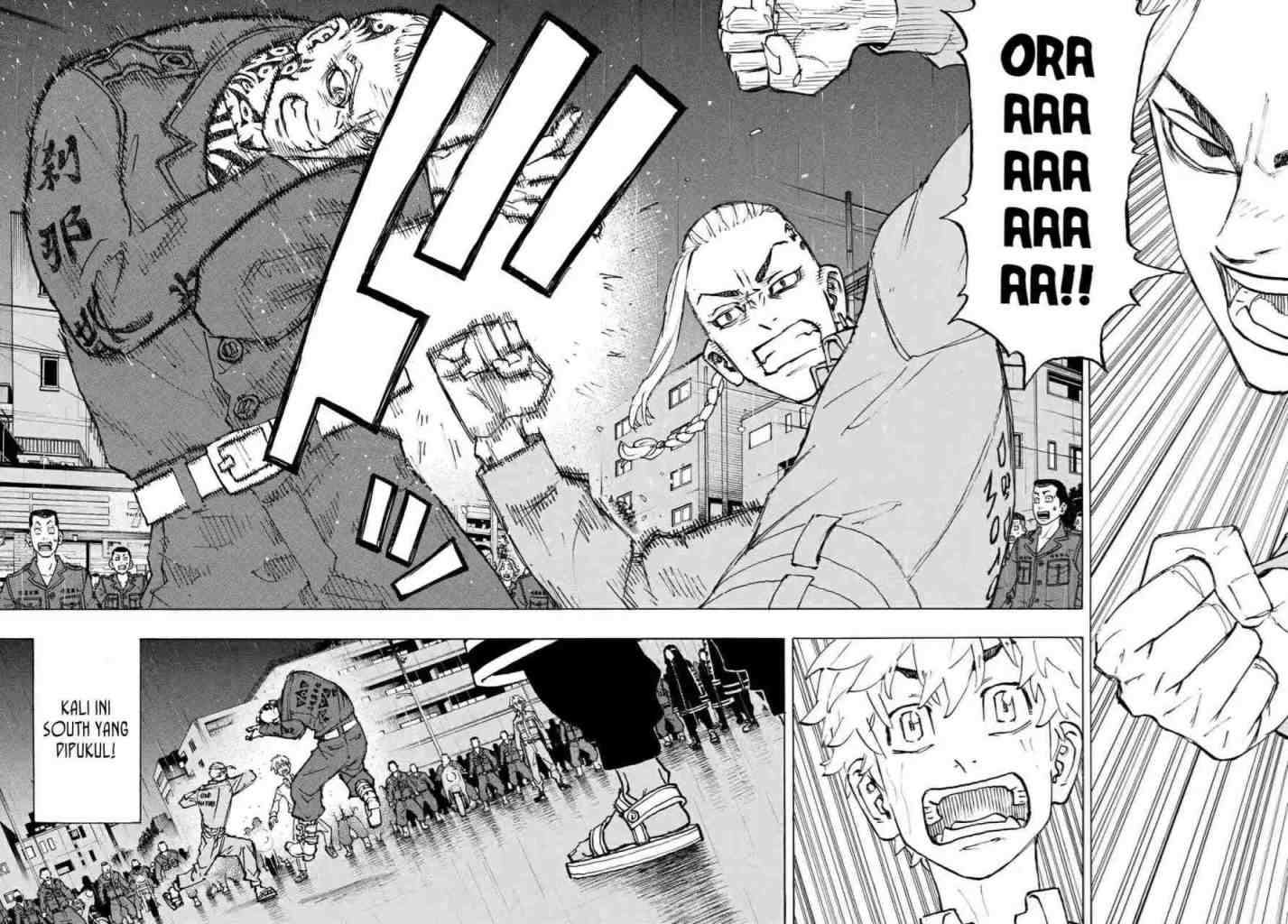 Tokyo卍Revengers Chap 214 - Next Chap 215