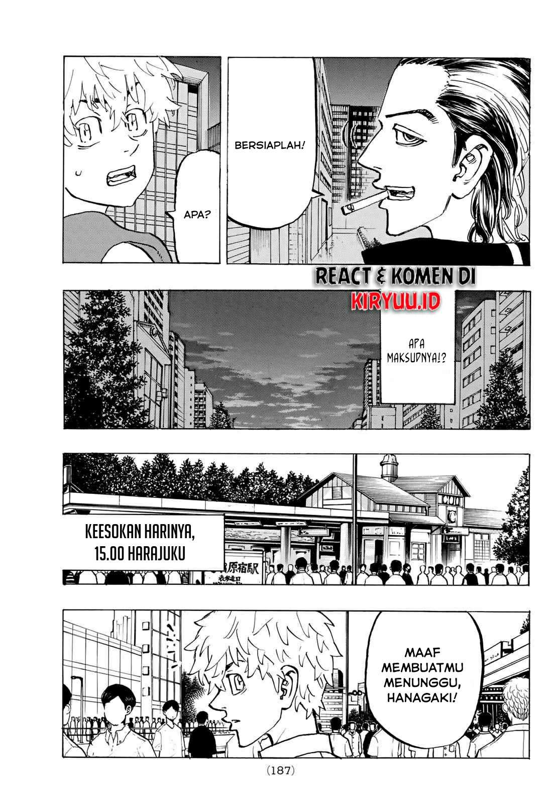 Tokyo卍Revengers Chap 215 - Next Chap 216