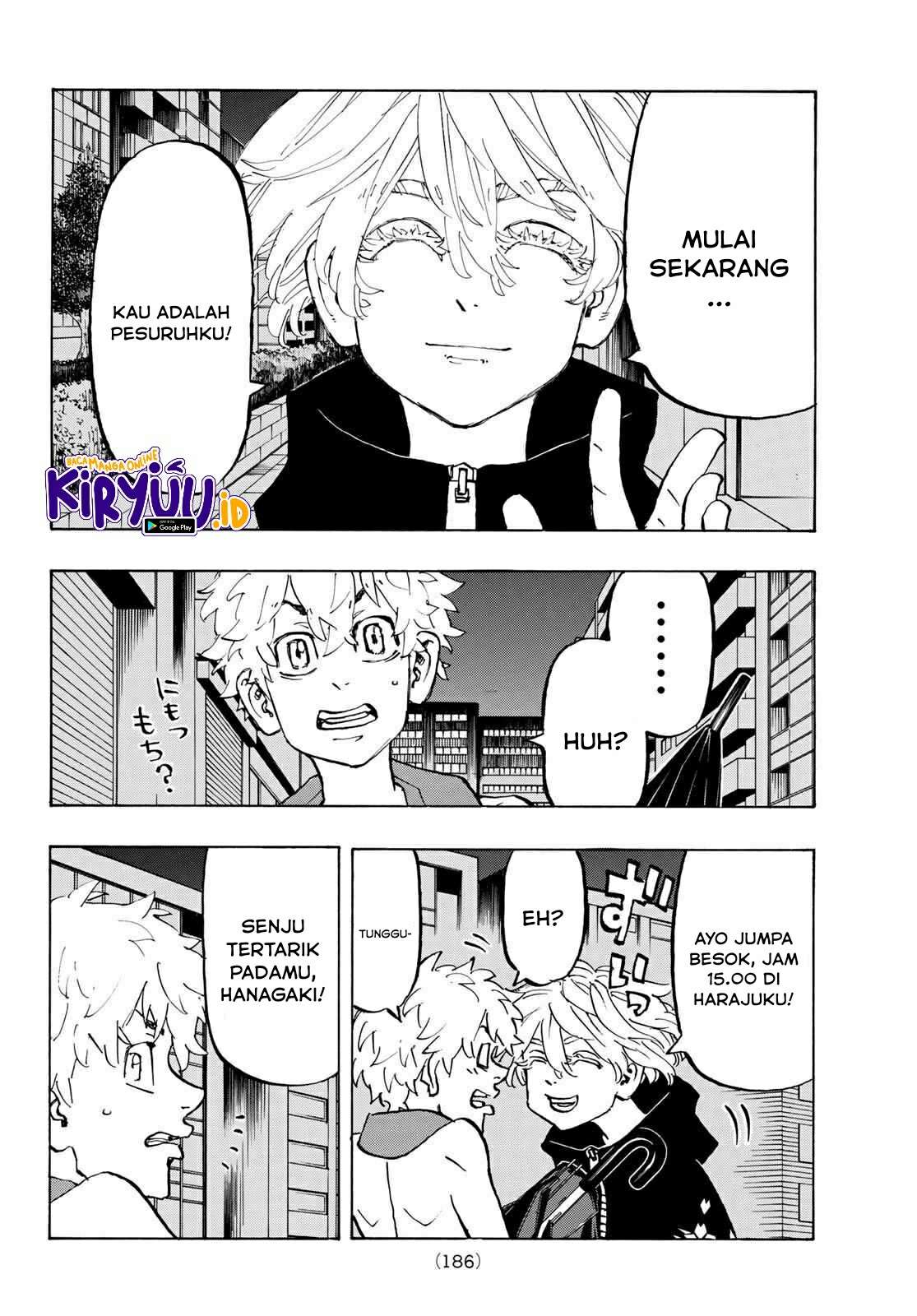 Tokyo卍Revengers Chap 215 - Next Chap 216